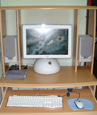 IMac G4 Flat Panel 800MHz 17inch 2