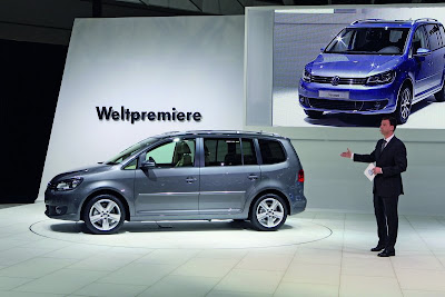 2011 VW Touran facelift 7 seaters