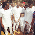  Photos from P-Square's father's burial in Anambra state 