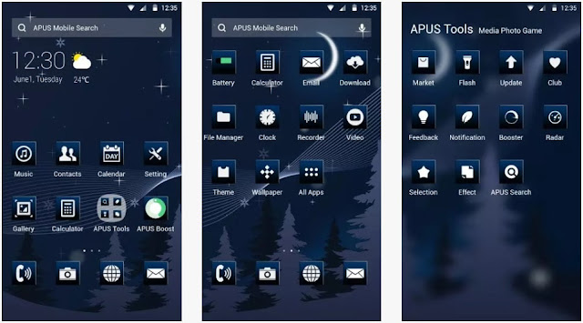 20 TEMA ANDROID KEREN DAN GRATIS TERBAIK 2020