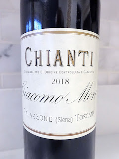 Giacomo Mori Chianti 2018 (91 pts)