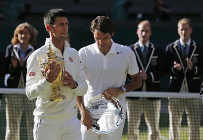 Djokovic Federer final 2015