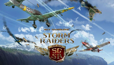 Sky Gamblers Storm Raider apk + obb