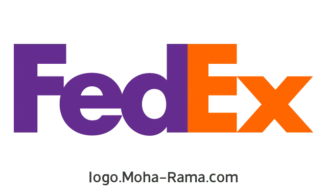 شعار شركة فيديكس للبريد