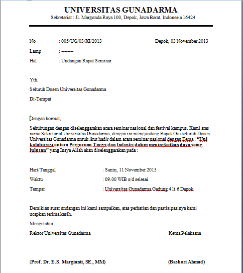 Contoh Surat Undangan Rapat Resmi Sekolah : 21+ Contoh Surat undangan resmi, tidak resmi, rapat ... / Jika kebetulan kamu menjadi anggota osis di sekolah, dan disuruh membuat surat undangan untuk keperluan kegiatan, contoh surat undangan ini mungkin.