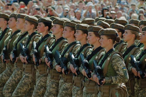 Russia banned women from military service