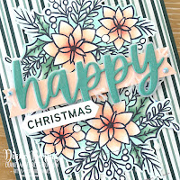 Handmade pop up slider card using Stampin Up Words of Cheer stamp set and bundle, Stampin Blends markers & Tidings of Christmas paper. Card by Di Barnes - Indpendent Demonstrator Stampin Up in Sydney Australia - colourmehappy - sydneystamper - 2021 mini catalogue - 2021 annual catalogue