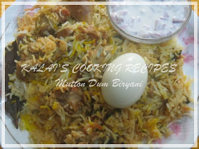 Kalai's Mutton Dum Biryani