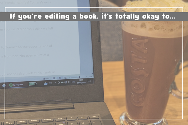 If You're Editing a Book, It's Totally Okay To...