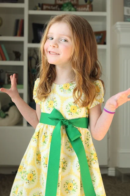 Spring Easter Dress - Holly and Ivy