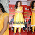 Anjali in Yellow Netted Salwar Kameez