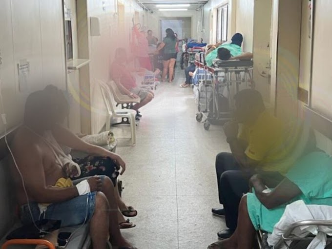 Sindsaúde denuncia falta de alimentação no Hospital Walfredo Gurgel por três dias
