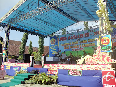 SPARKLING SMARING 2011 ~ SMA NEGERI I CLURING - BANYUWANGI