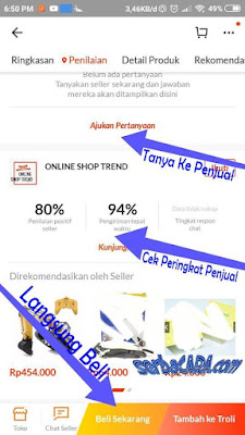 Cara Belanja Online di Lazada Lengkap Disertai Gambar