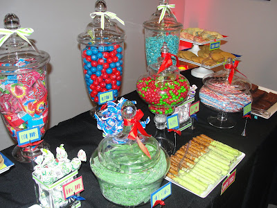 Wedding Receptions Houston on Houston Candy And Dessert Buffets  Wedding Reception Dessert And Candy