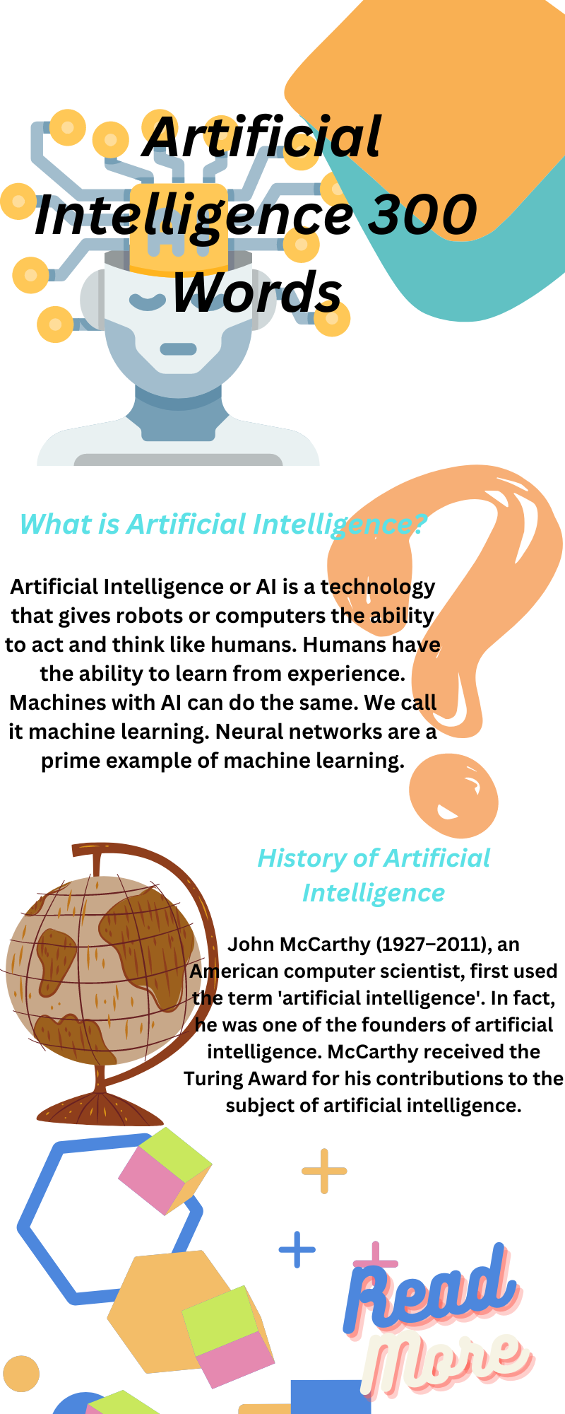 artificial intelligence essay 300 words