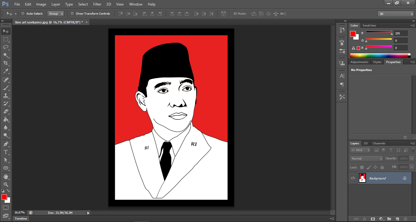 TUTORIAL MEWARNAI BACKGROUND DENGAN PHOTOSHOP - AM blog