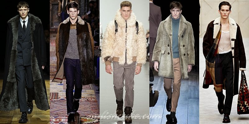 Winter 2015 Men's Coats Fashion Trends