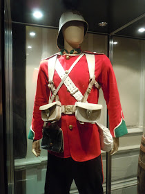 South Wales Borderers uniform Zulu movie