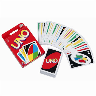 Cartes Uno Toutes