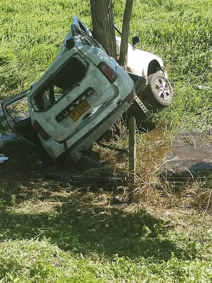 Trágico accidente dejó varios lesionados en la vía Montería – Arboletes