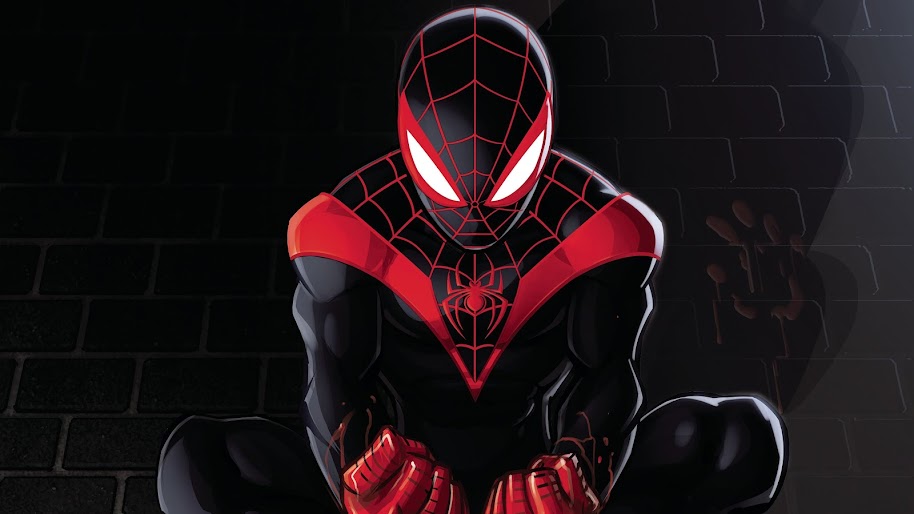 Miles Morales Spider Man Into The Spider Verse 4k Wallpaper 24