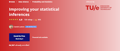 Data Science,Probability and Statistics,coursera,free course,