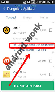 Cara Menyimpan Aplikasi Yang Di Download Dari Playstore