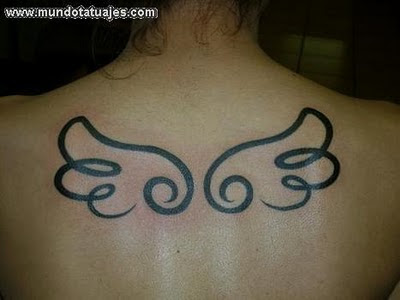 Tattoo ALAS Tatuajes de Alas