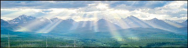 Heaven on Earth, Glacier National Park (c) John Ashley