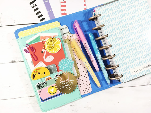 Mini Happy Planner Set up