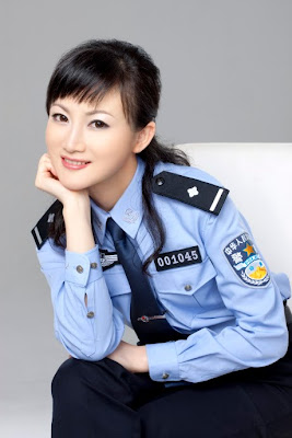 中國正妹警花 妹妹