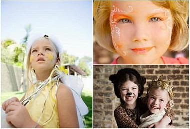 Best Face Painting Ideas For Kids Halloween Costumes