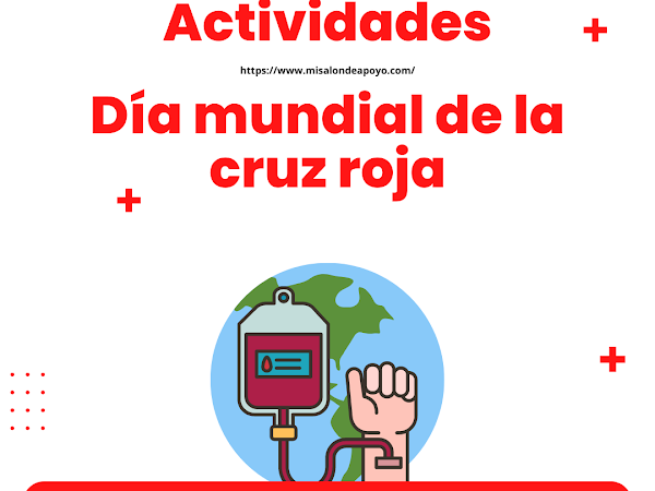Actividades: Día mundial de la cruz roja