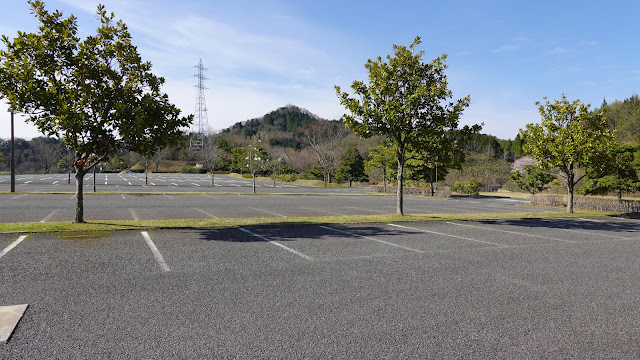 とっとり花回廊　駐車場