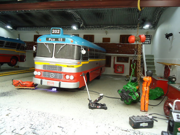 Miniaturas do ônibus Cermava 2ª edição