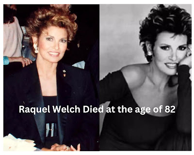 Raquel Welch: US actress and model dies at 82 Years