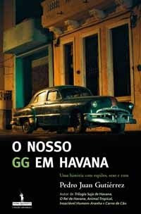 Capa do livro o nosso GG em Cuba