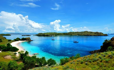 Warisan Dunia terletak di Pulau Komodo