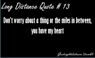 Long Distance Quotes