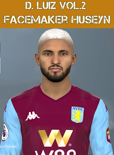 PES 2017 Faces Douglas Luiz by Huseyn