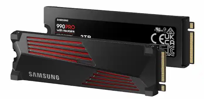 Samsung تكشف عن 990 PRO NVMe SSD عالية الأداء المخصصة للألعاب والتطبيقات الإبداعية.