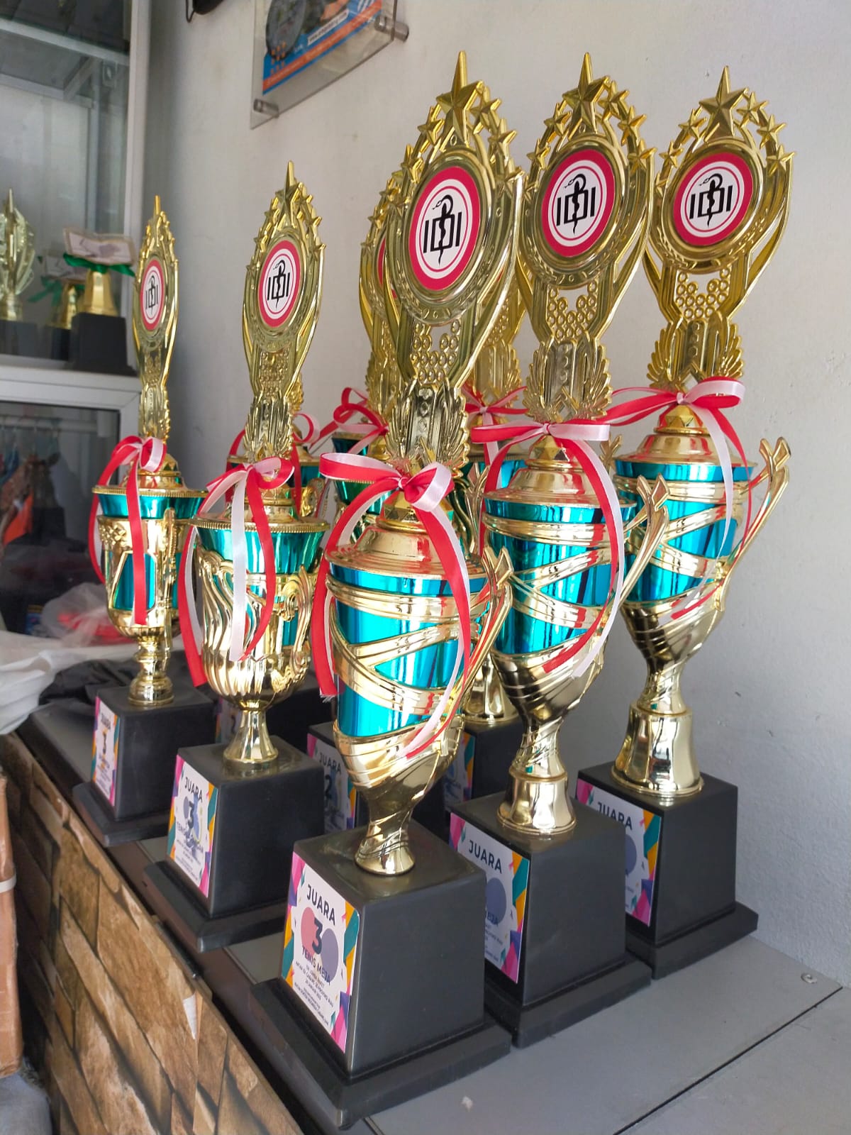 Piala Satuan Bebas Pilih Model - Arbi Printing Pekanbaru