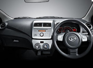 interior daihatsu ayla