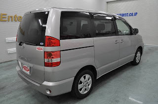 2002 Toyota Noah X G Selection