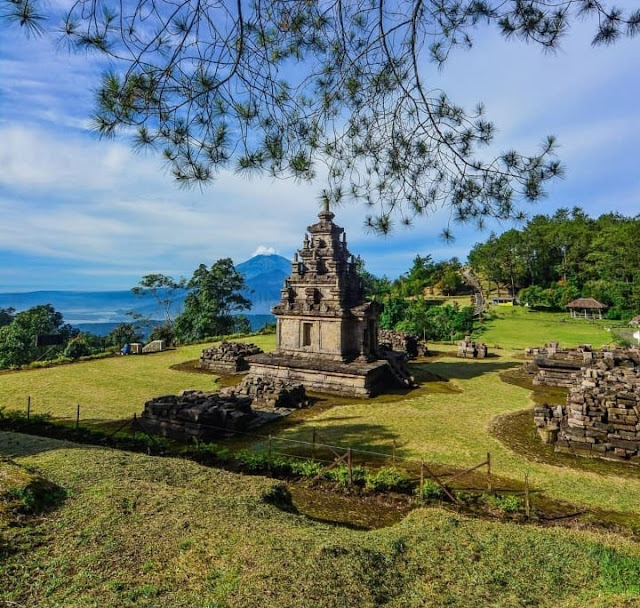 Candi Gedong Songo Harga Tiket Masuk