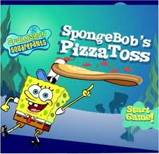 Sponge Bob: Pizza Toss