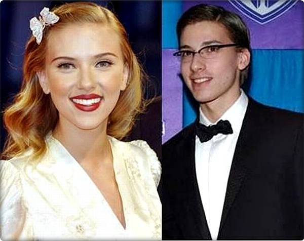 scarlett johansson brother hunter. Scarlett Johansson and her