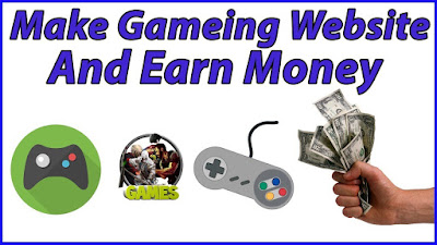 Video Game Website,Make Money