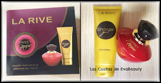 Sweet Hope, La Rive, Online Cosmeticos, agua de perfume, parfum, colonia, nuevo post, low cost, new post, blogger, blog de belleza, beautyblogger, microinfluencer